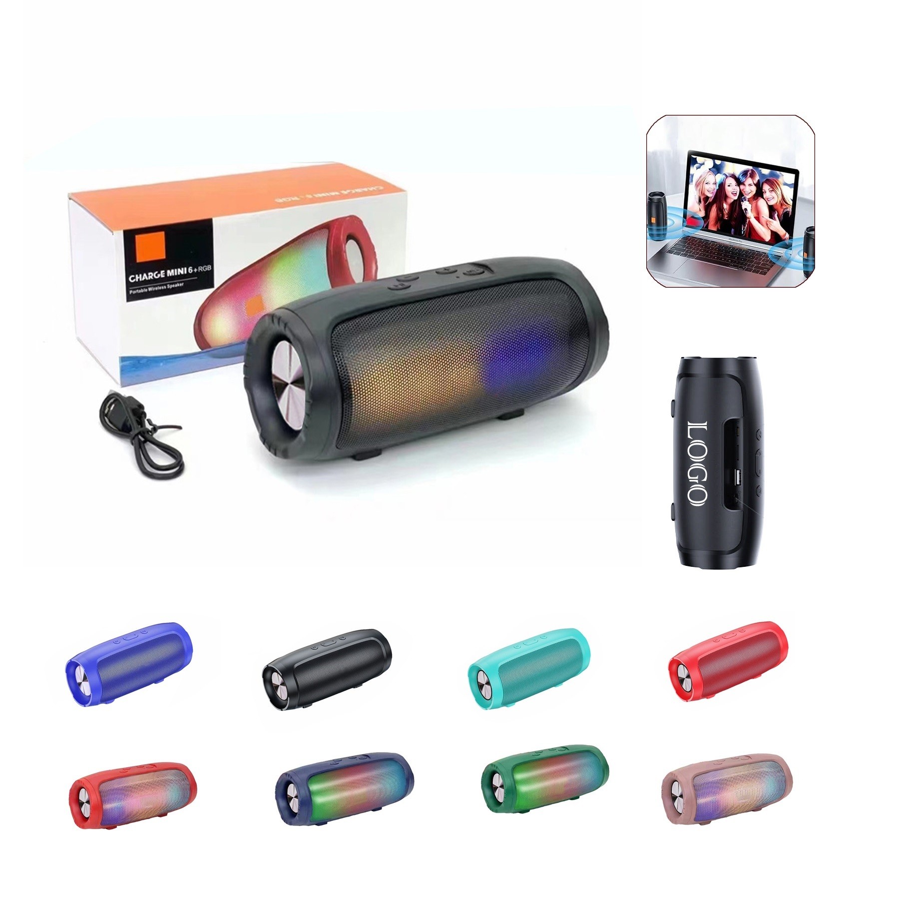 Portable Wireless Speaker