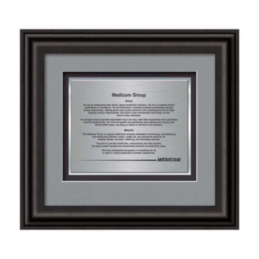Cardoba Certificate TexEtch - Black