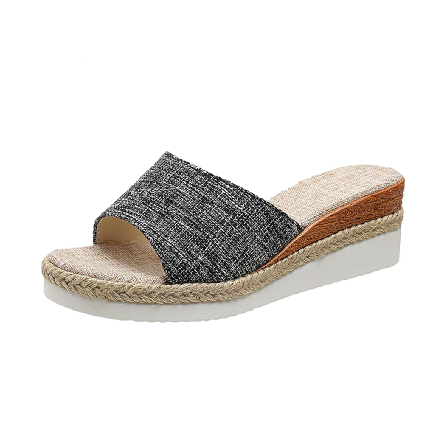 Solid Color Platform Sandals for Women 1