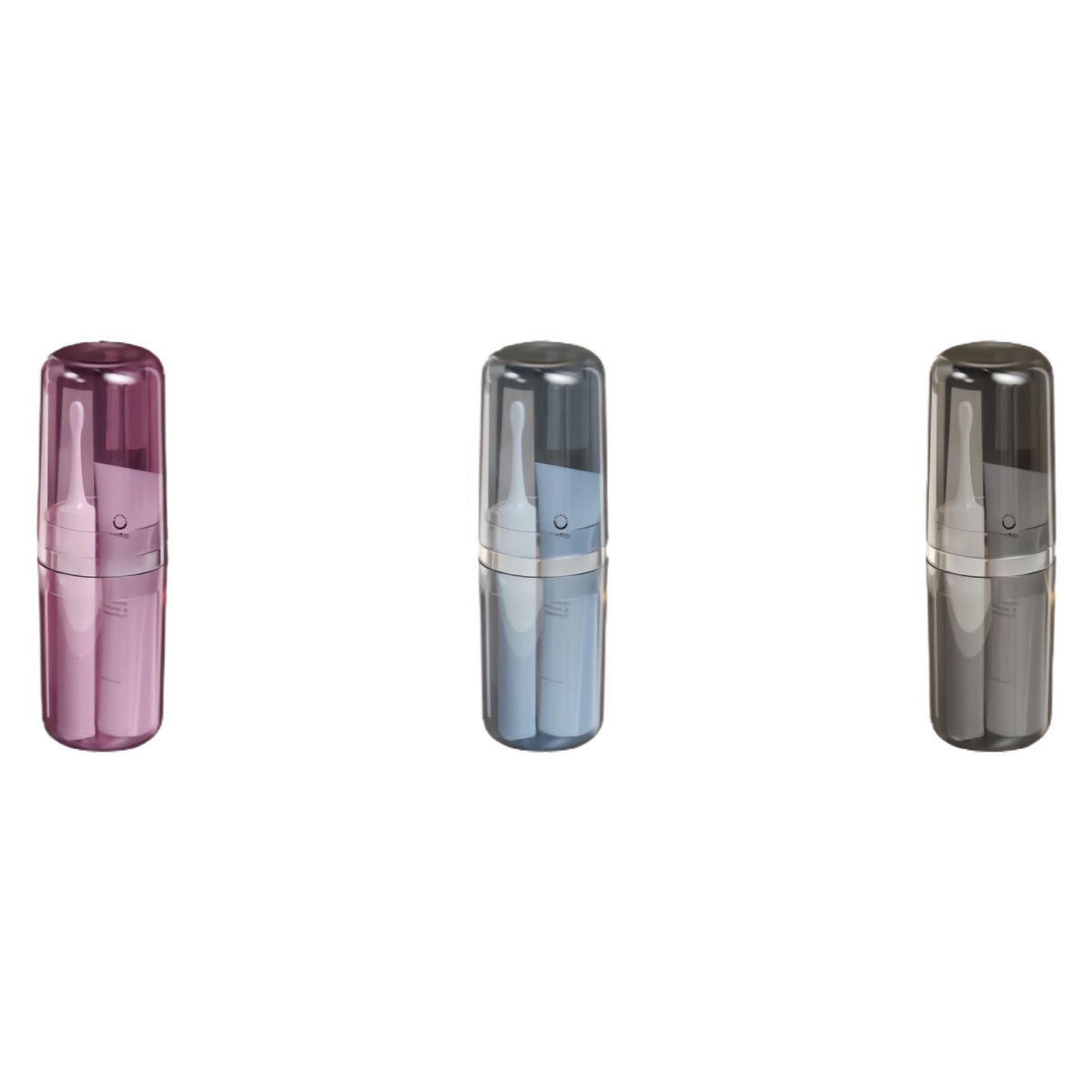 Travel Storage Integrated Mouthwash Toothbrush Cup 2