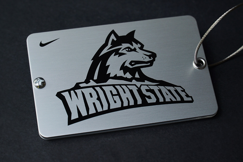 Metal Luggage Tags 2
