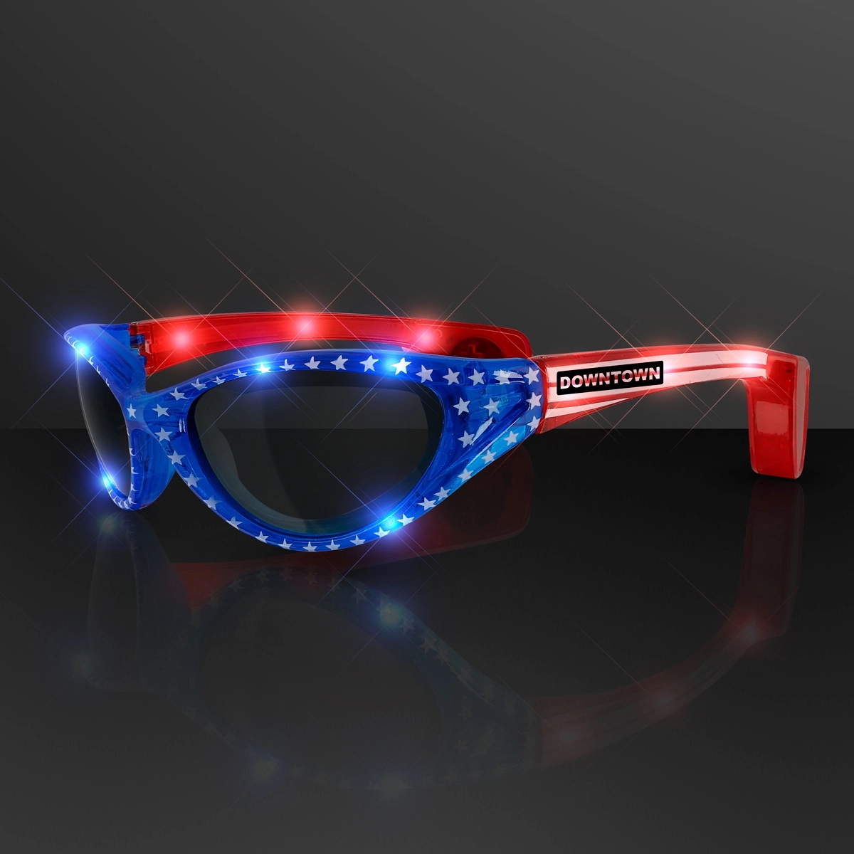 Flashing LED Sunglasses 6