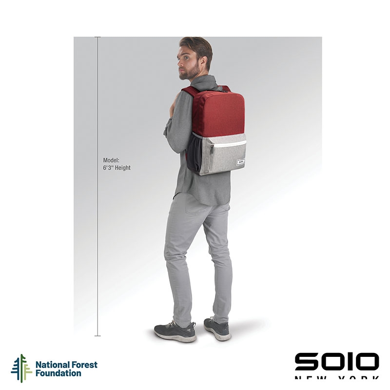 Solo New York RE:Solve Backpack 14