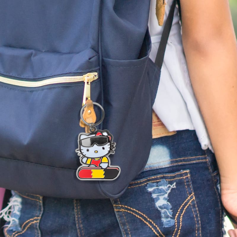 Custom Soft Enamel Metal Keychains 17