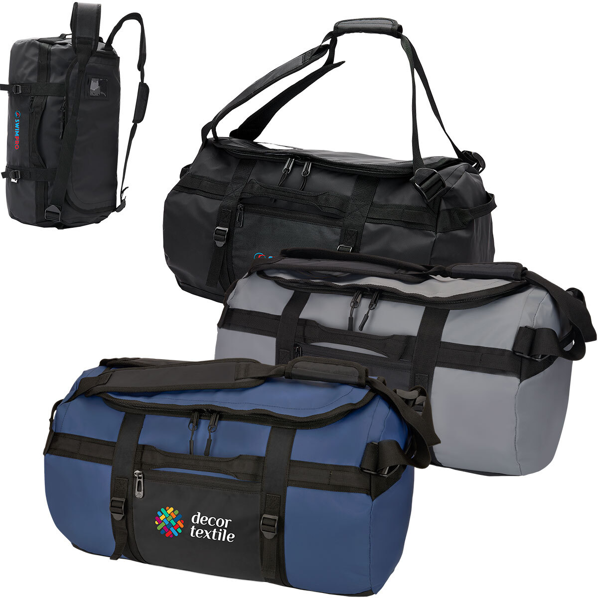 Sports Waterproof BG349 Duffel Kit