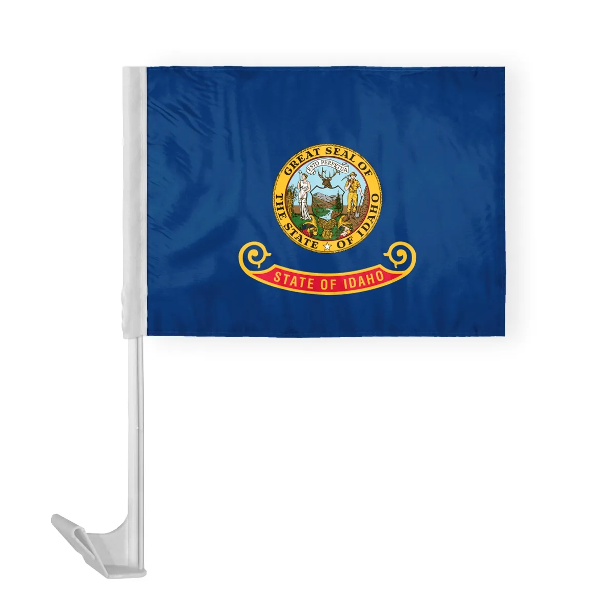 12" x 16" USA State Car Flags 13