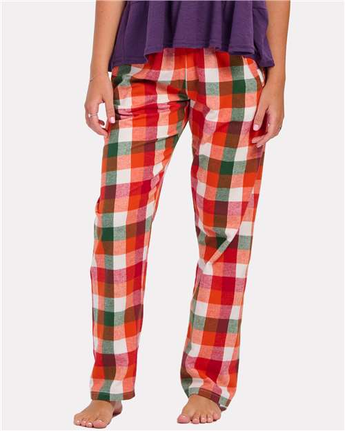 Women's Haley Flannel Pants - BW6620 187