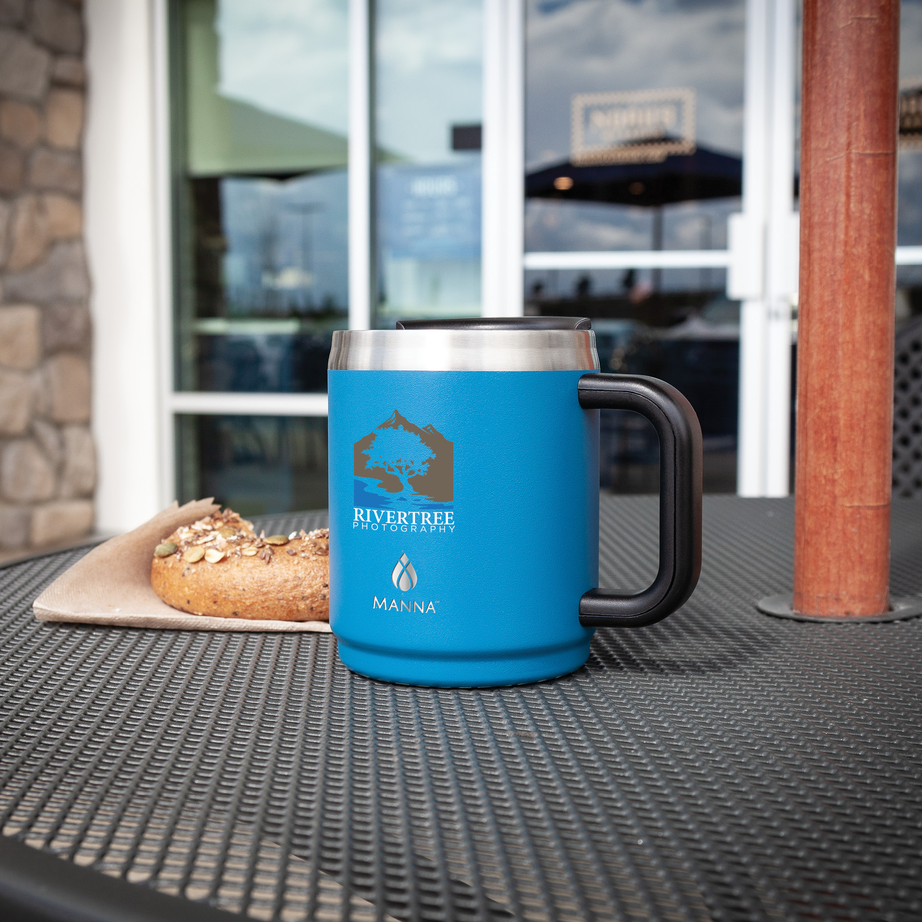 Manna™ Boulder Two-Piece Camping Mug Gift Set 15