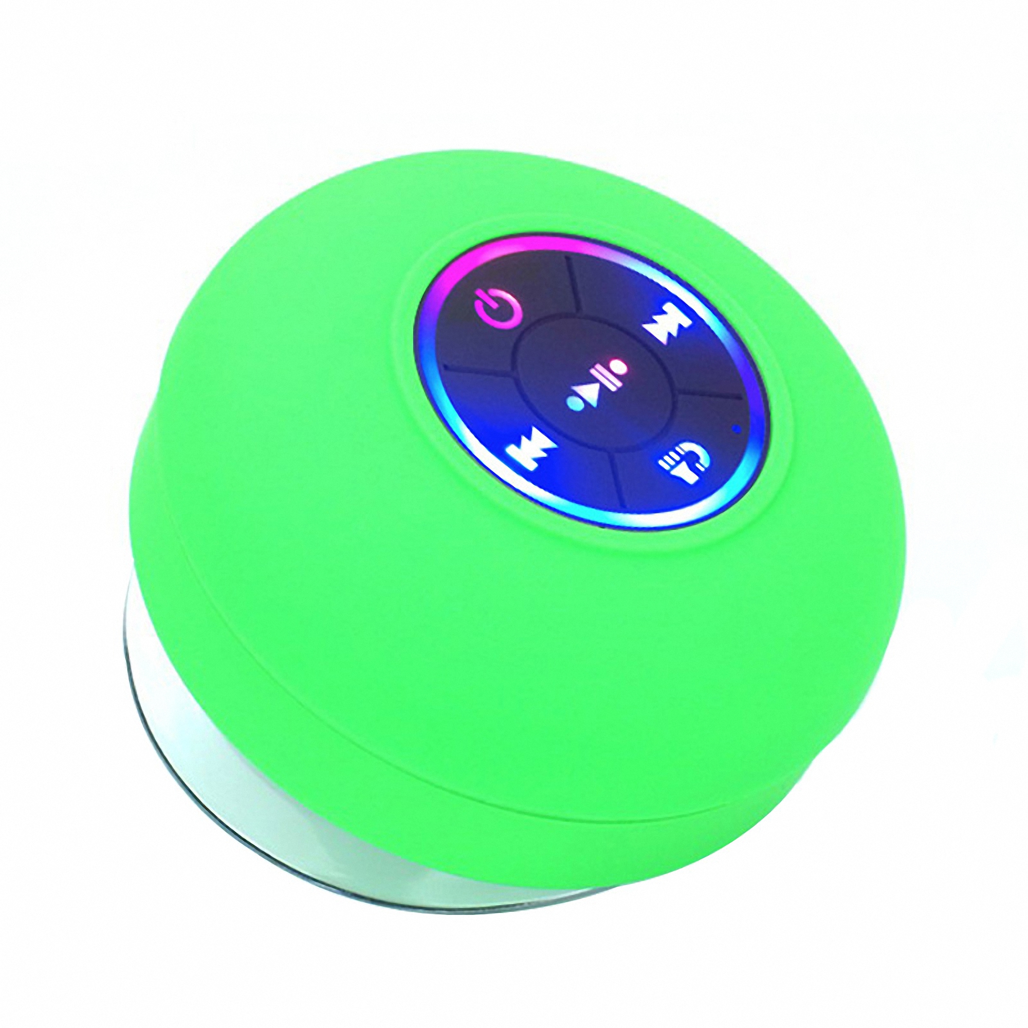 Waterproof Bluetooth Shower Speaker with LED Display 2
