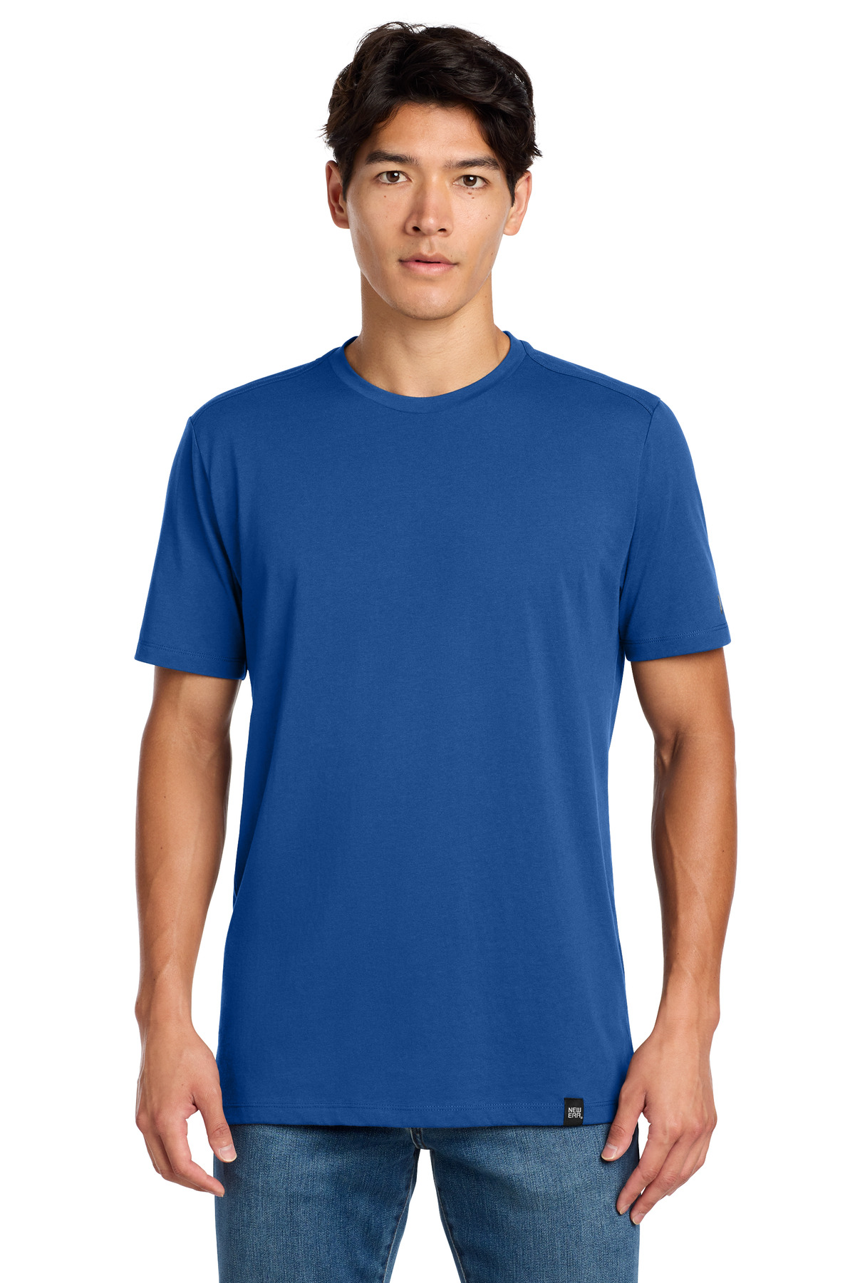 New Era Heritage Blend Crew Tee. NEA100 97