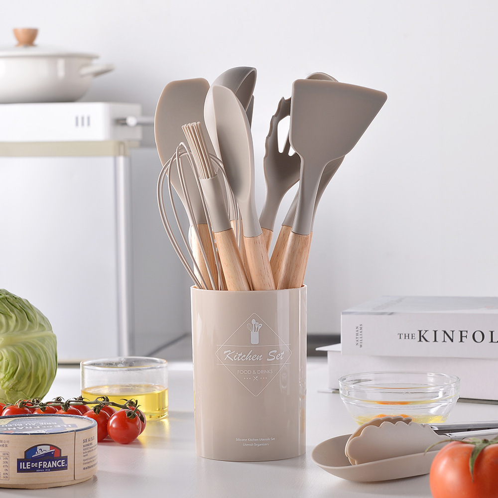 Home Silicone Kitchen Utensil Set 3