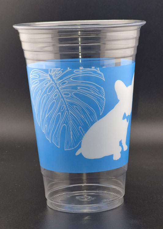 20 oz. Clear Plastic PET Cup 2