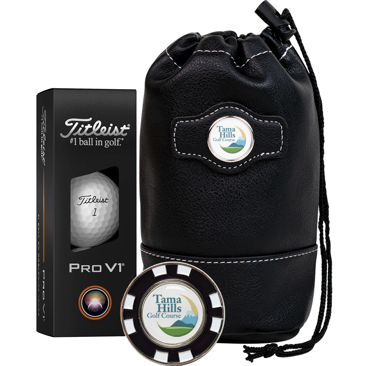 Titleist Pro V1 Performance Golf Kit