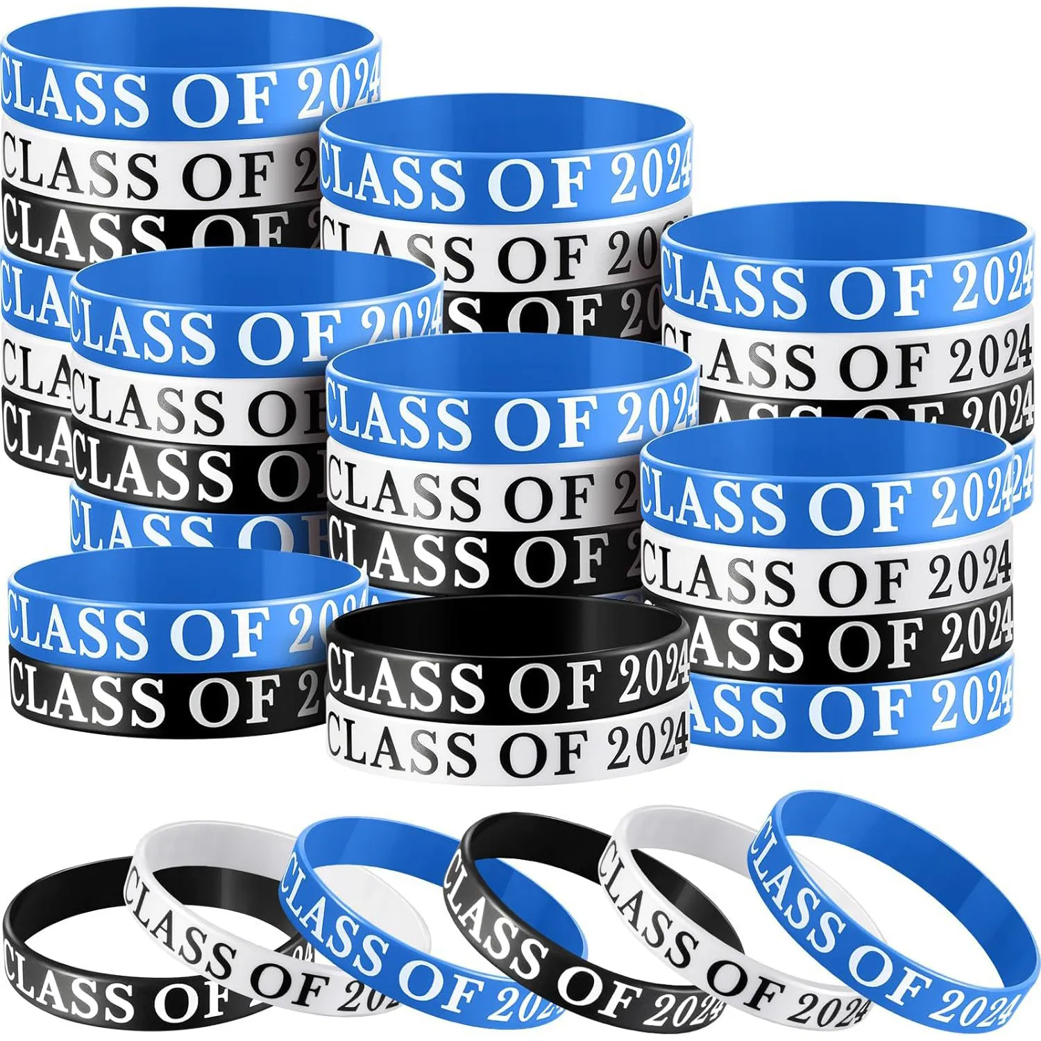 Silicone Graduation Bracelet 6
