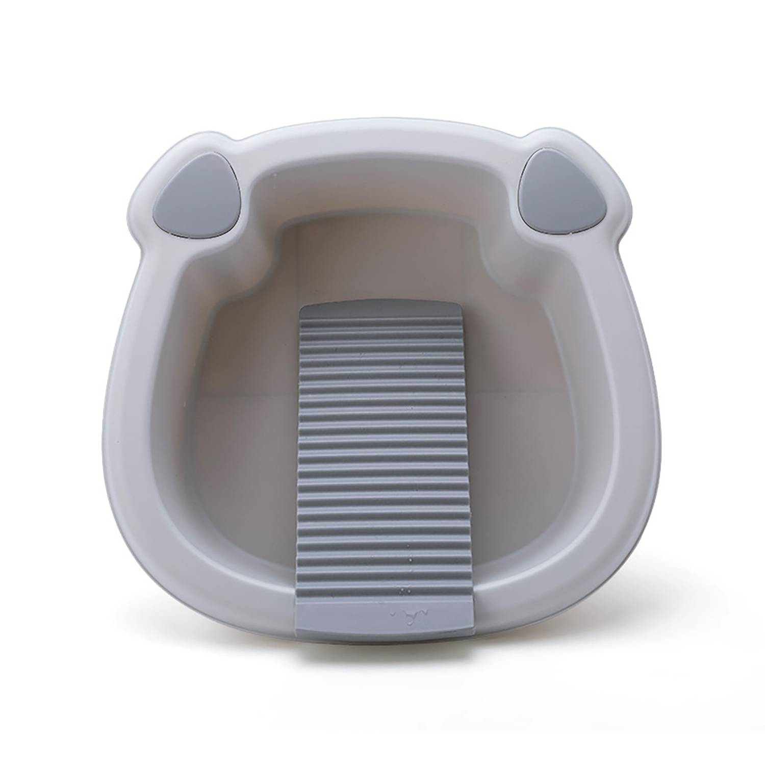 Children'S Laundry Basin W/ Built-In Washboard 3