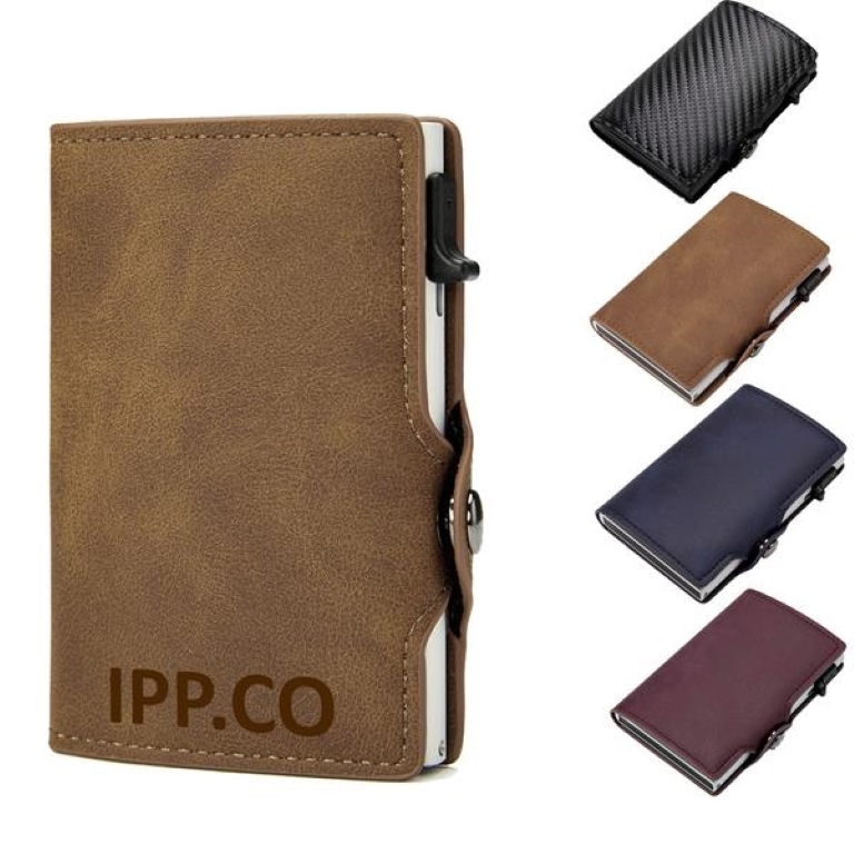 Minimalist Slim Wallet for Men with Money Clip 6