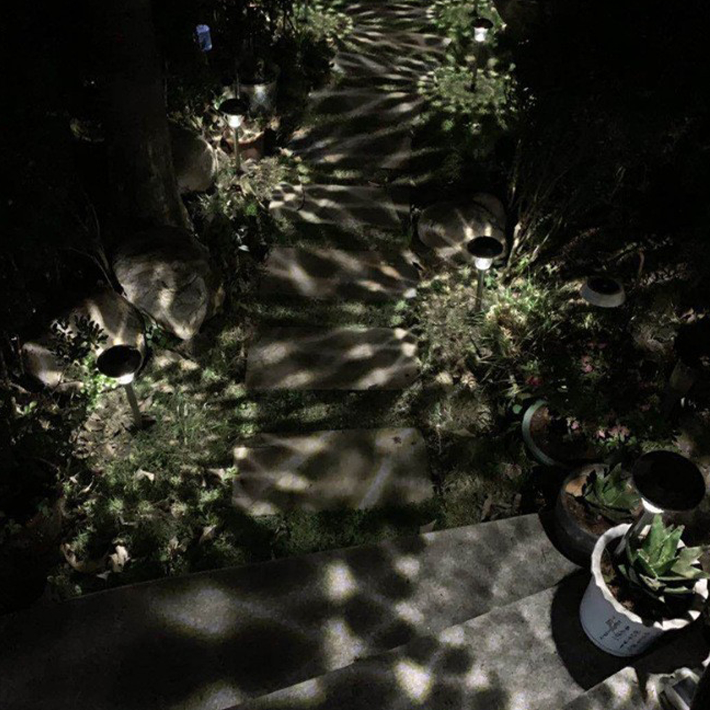 Polypropylene Outdoor Courtyard Lighting 1