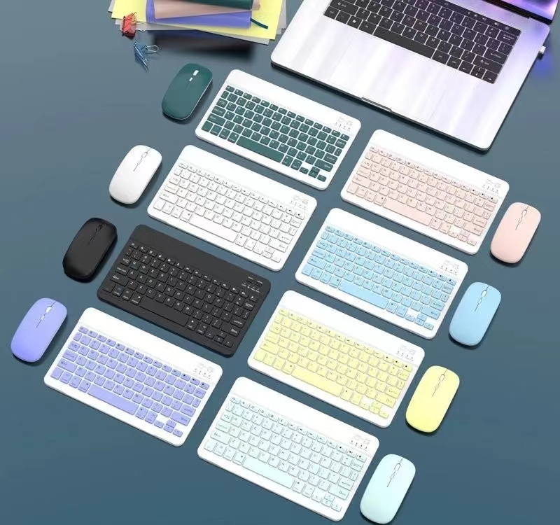 Bluetooth Mouse and Keyboard Set 2