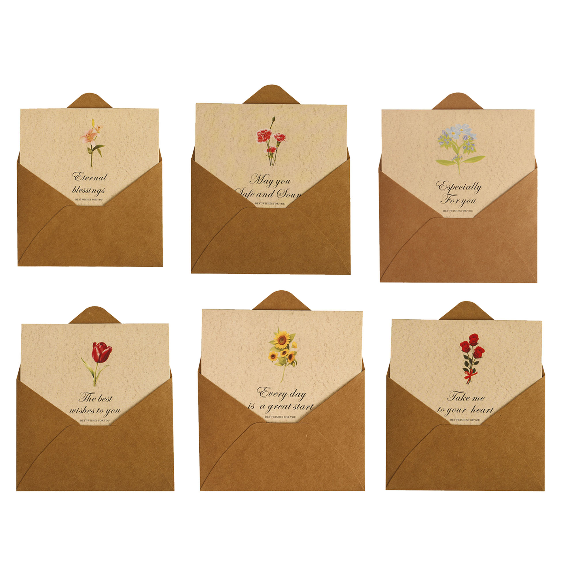 Floral Wishes Card 2