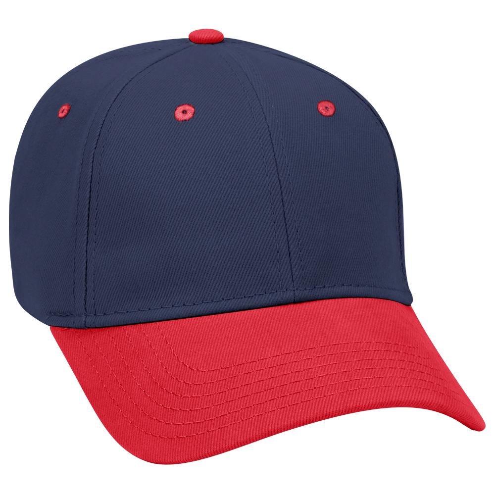 OTTO CAP® 6 Panel Low Profile Baseball Cap 9
