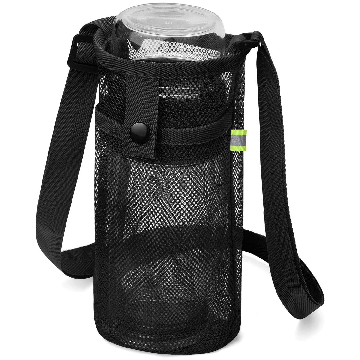 Universal Mesh Pouch for Water Bottle & Phone 5