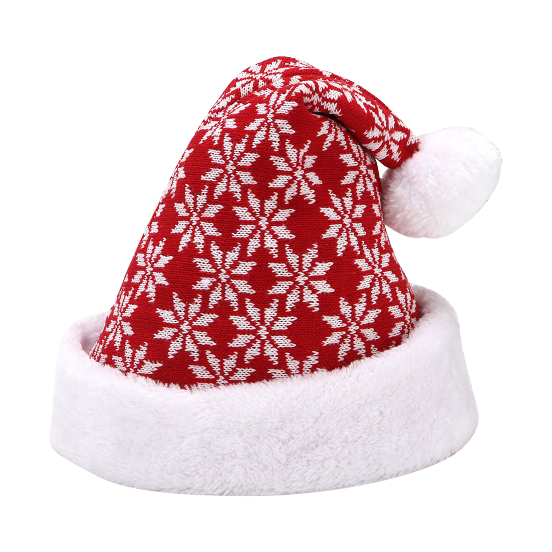 Acrylic Christmas Long Tail Beanie Hat 5