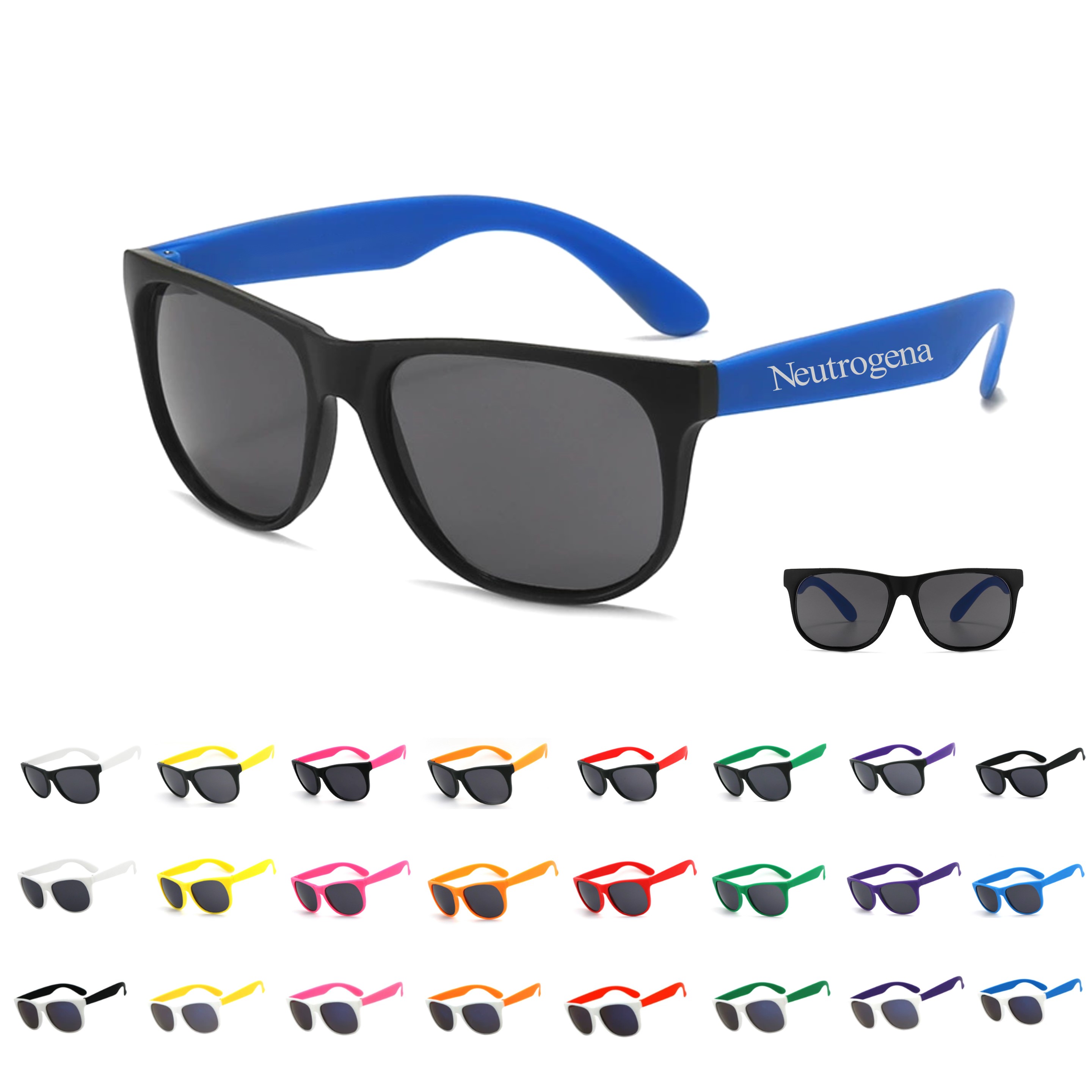 Soft Touch Classic Sunglasses - OCEAN 23