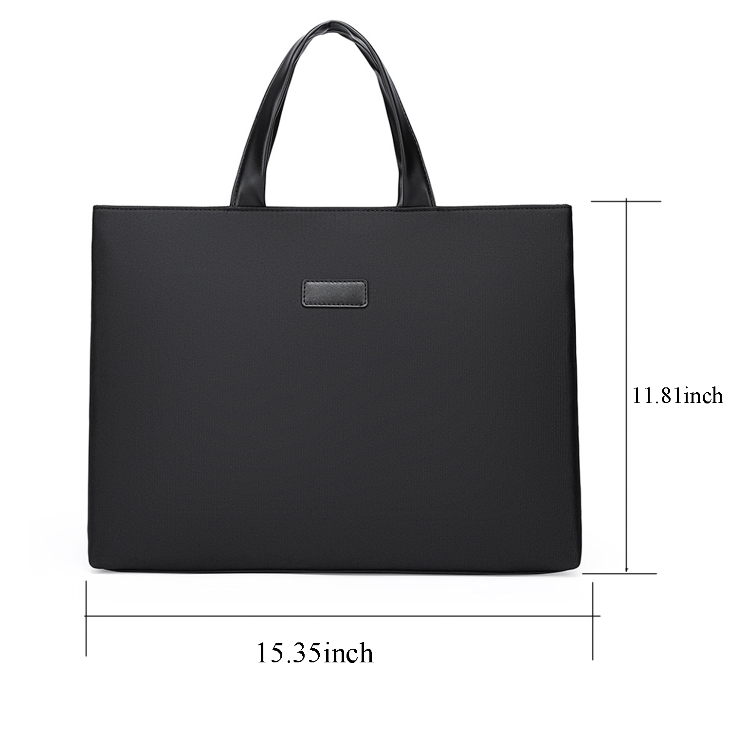Polyester Briefcase Messenger Bag Laptop Sleeve 3