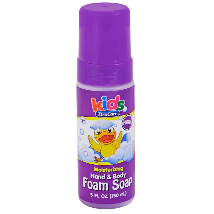 Kids' Foaming Soap - Purple 5 oz 1