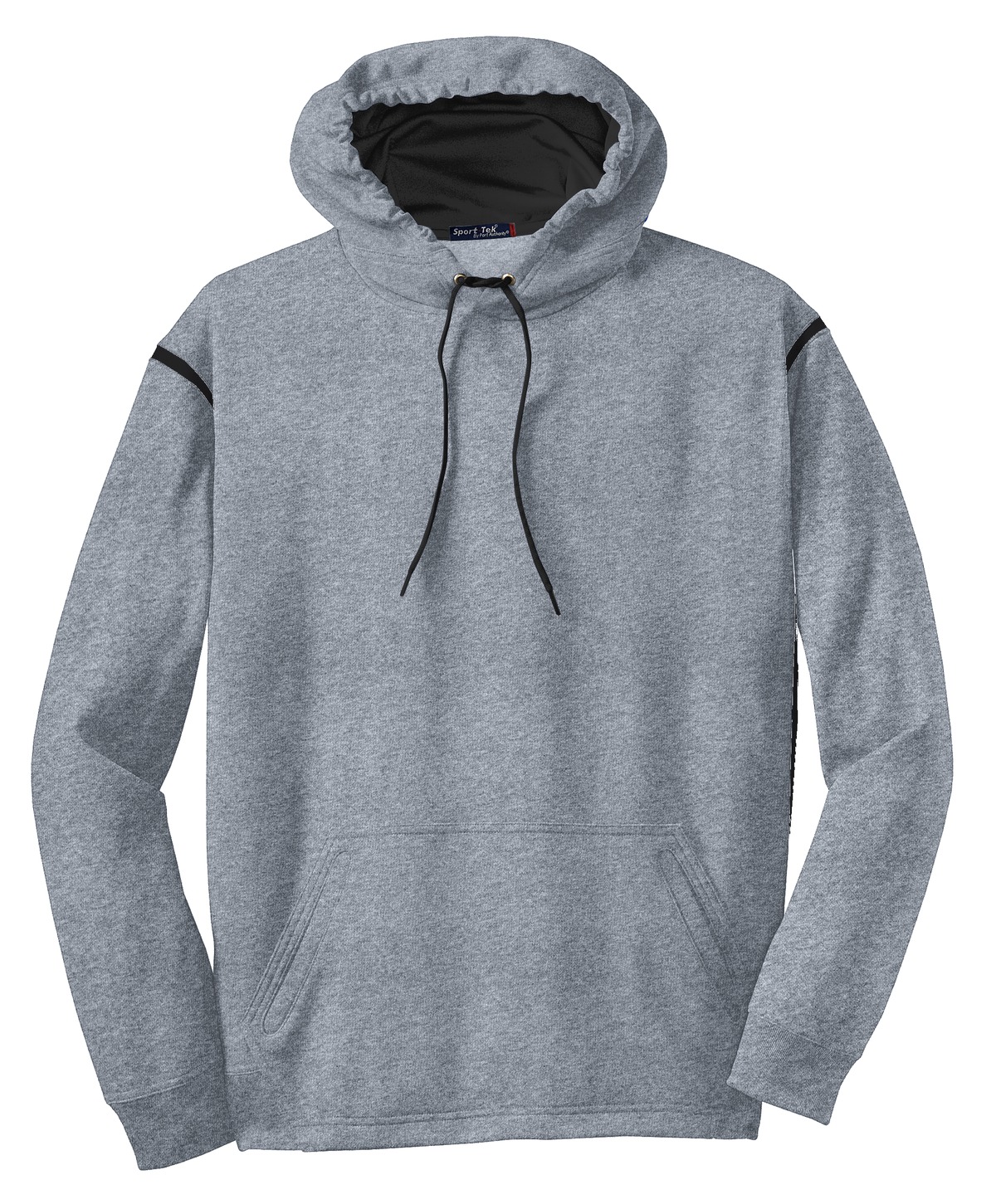 Sport-Tek Tech Fleece Colorblock Hooded Sweatshirt. F246 1