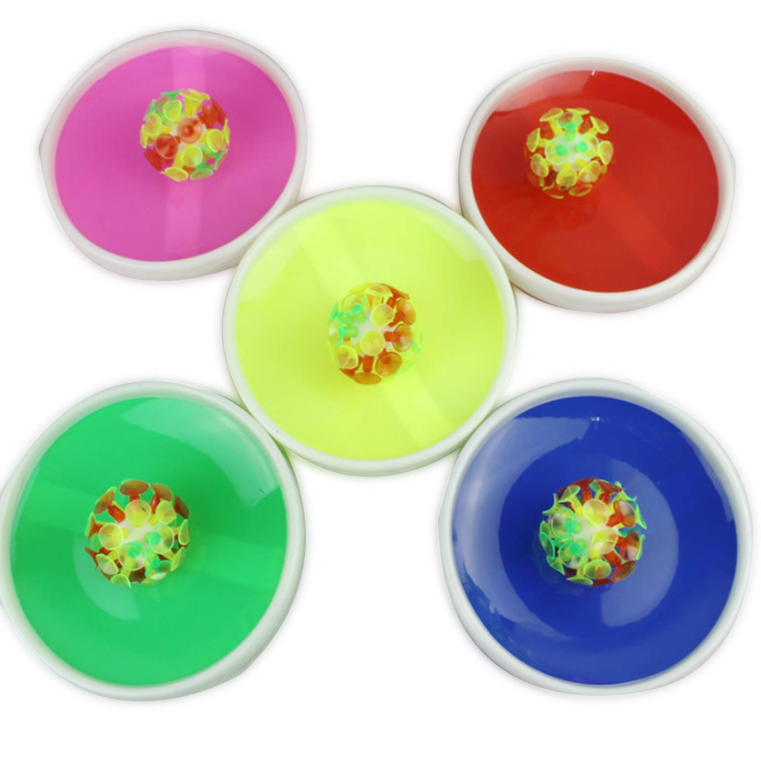 Sucker ball throwing and receiving 3