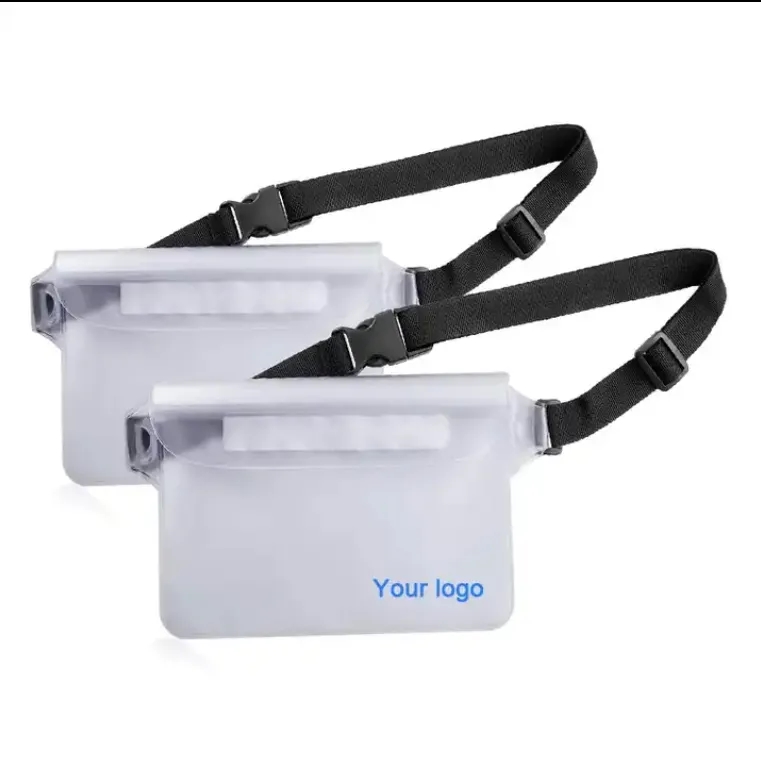 Waterproof Phone Fanny Pack Pouch With Waist Strap 2