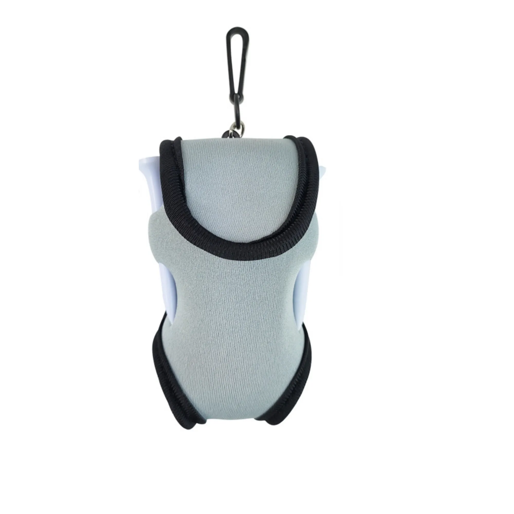 Neoprene Golf Tool Waist Bag with Lightweight Ball Pouch" 3