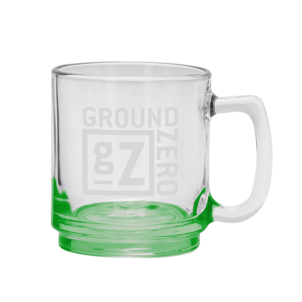 Java 9 oz. Glass Coffee Mug 43