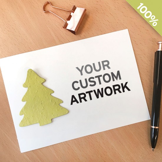 Single-Sided Large Eco Panel Card With Shape 1