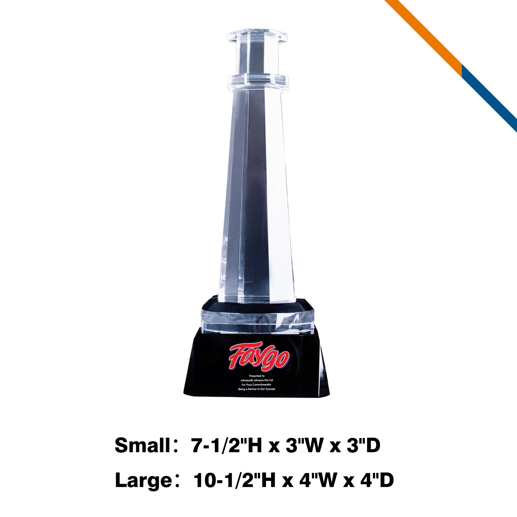 Jessie Lighthouse Trophy 4