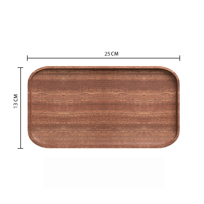 Wooden Food Tray 6