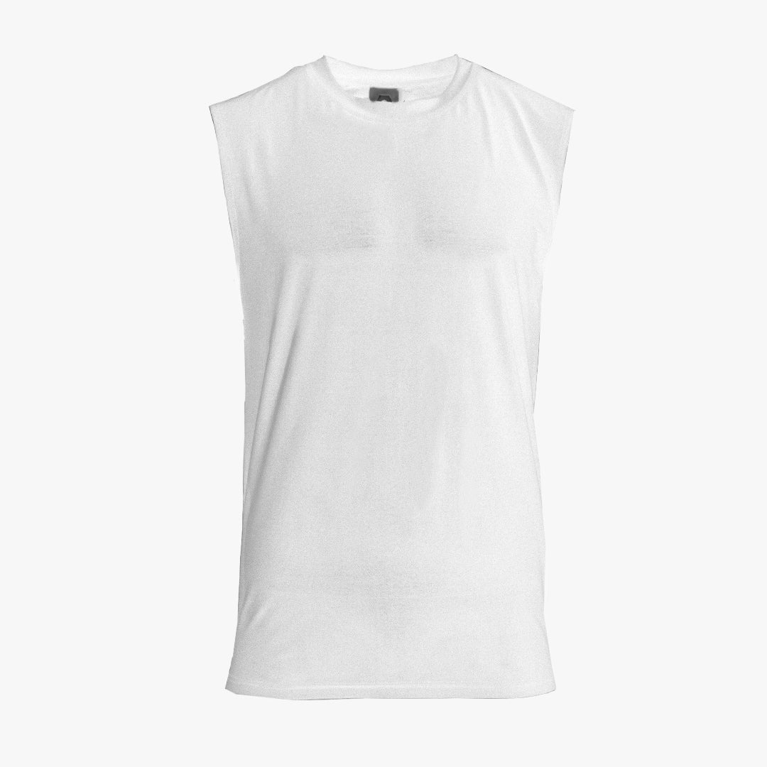 #H128 / Varsity Men's Sleeveless Tee 4