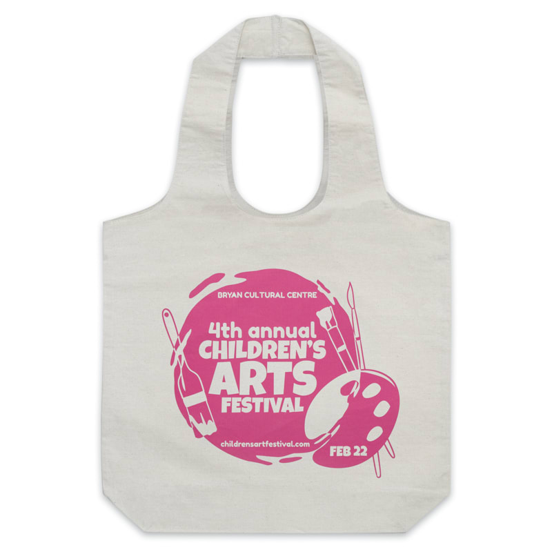 Custom Large Stow N Go Cotton Tote Bags, custom tote bag with logo imprint 9