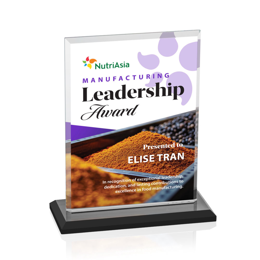 Vitalia VividPrint™ Award - Black 8