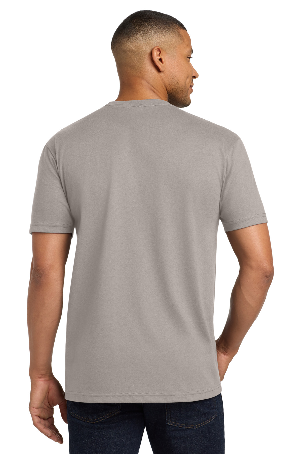 Next Level Apparel Adult CVC Sueded Tee. NL6410 77