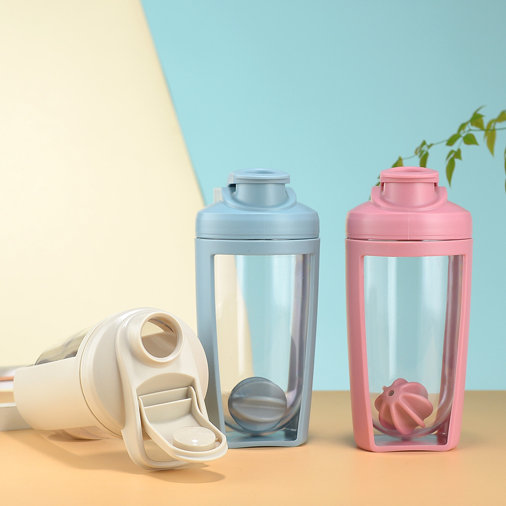 Plastic Sports Shake Bottle 2