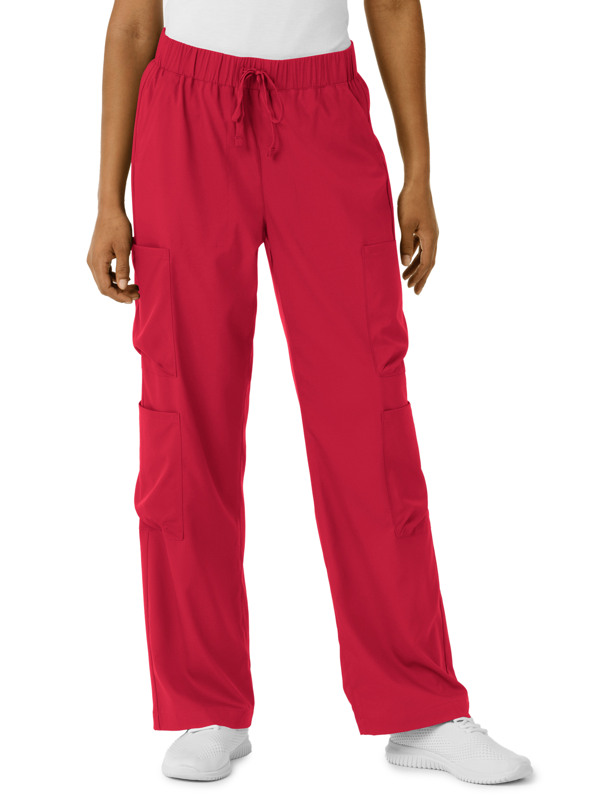 Wink - Boundless - Women's Classic Wide Leg Cargo Scrub Pant 28