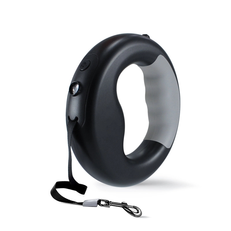 Led Lighting Retractable Dog Leash 3