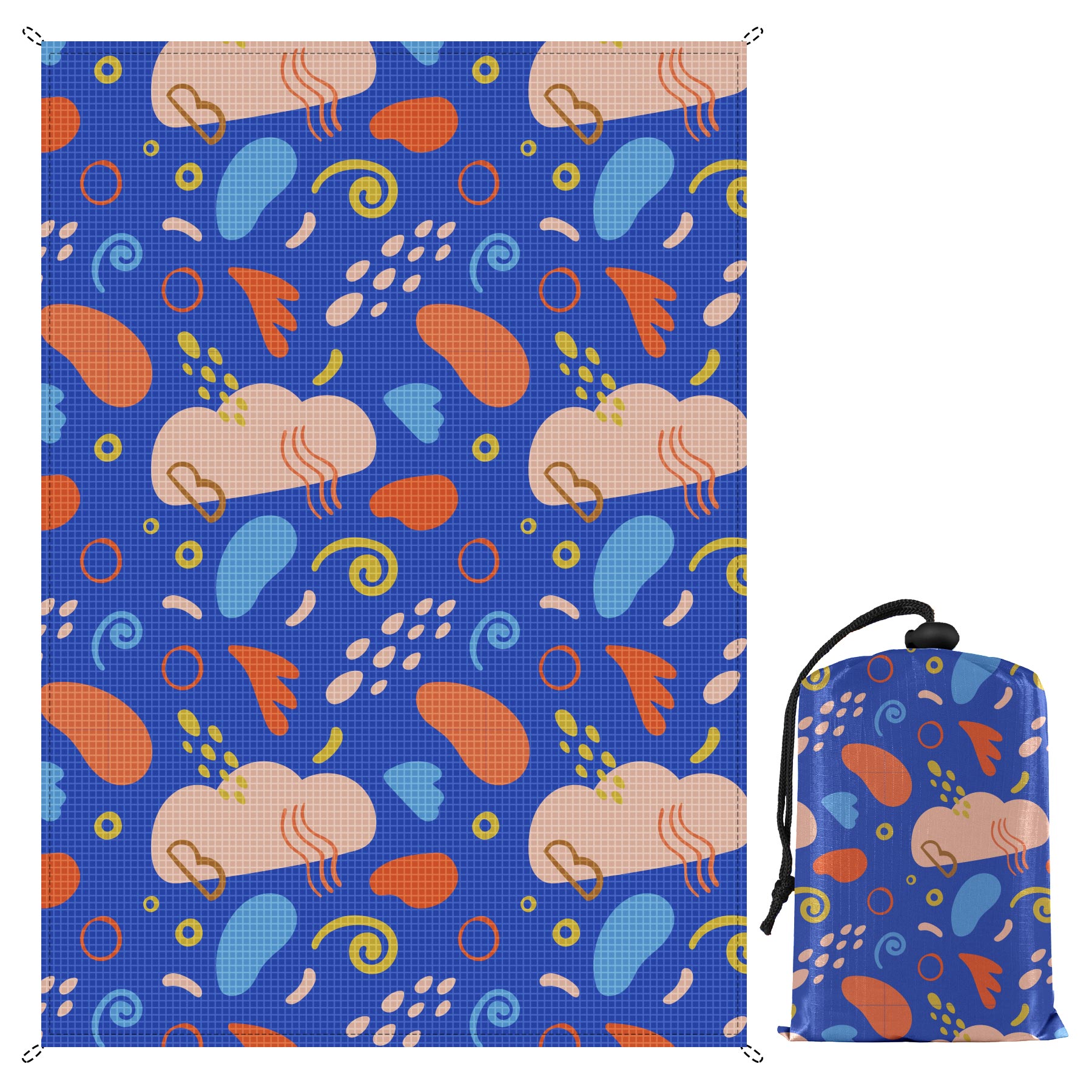 Waterproof Beach Blanket 10