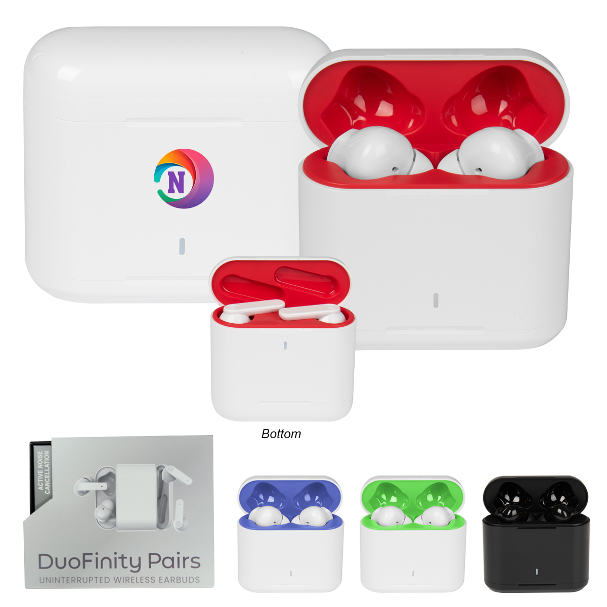 Sound Zone TWS & ANC Earbuds Set 6