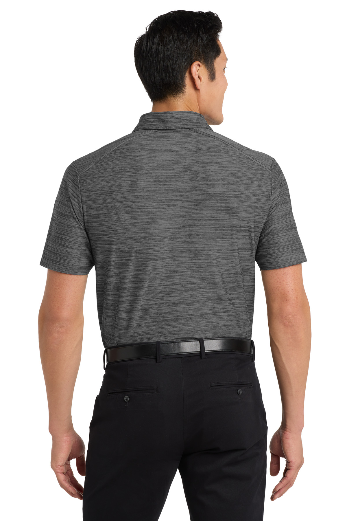 Port Authority Stretch Heather Polo K583 10