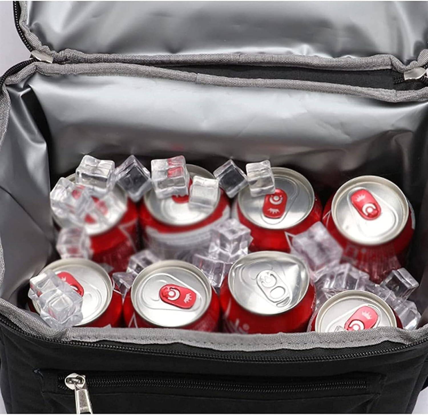 Insulated Cooler Lunch Box for Men and Women 7