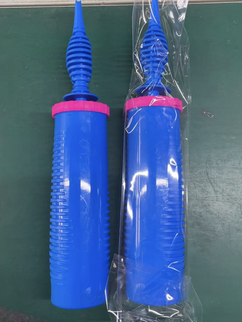 Handheld Air Pump Portable Manual Balloons Inflators 4