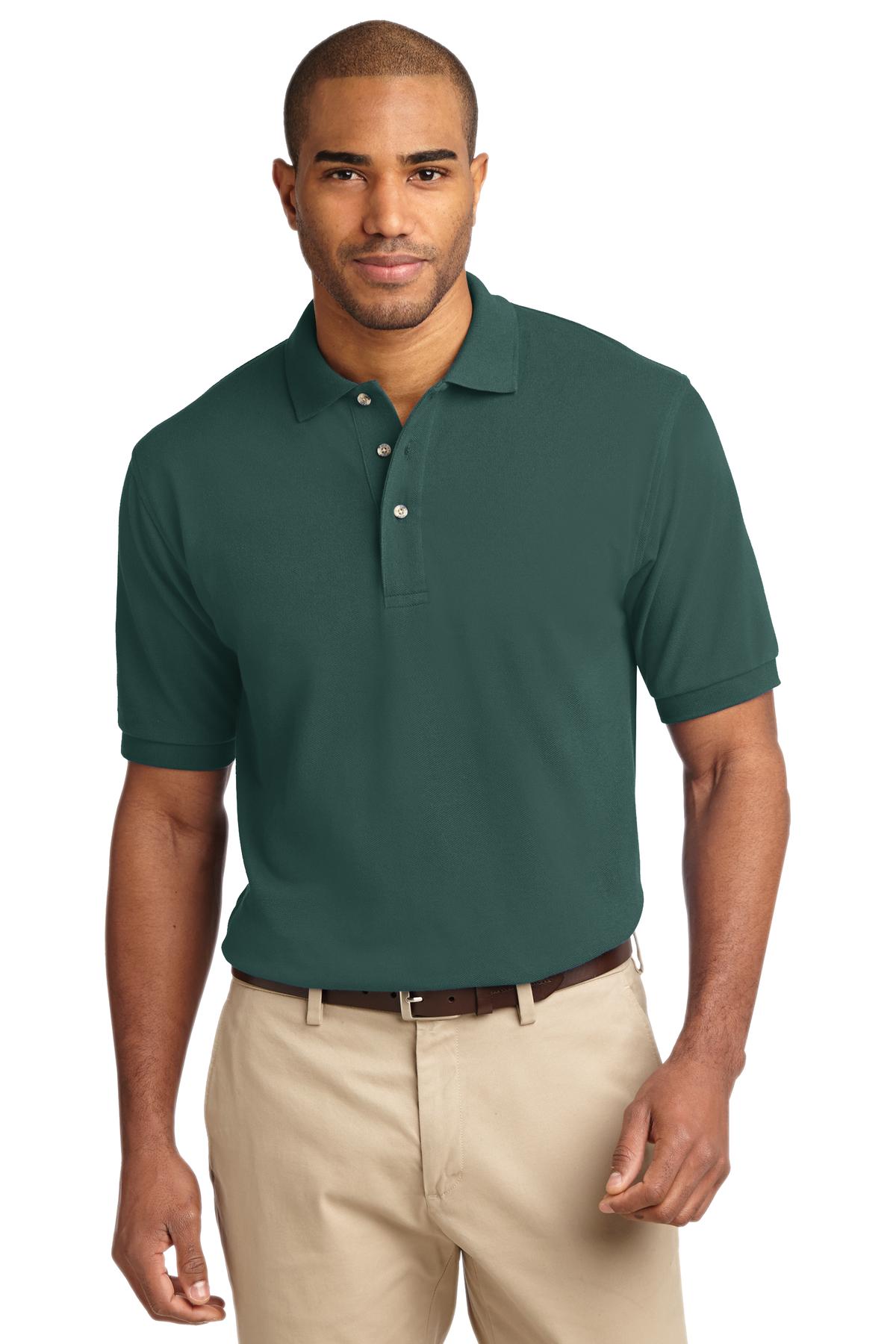 Port Authority Heavyweight Cotton Pique Polo. K420 40